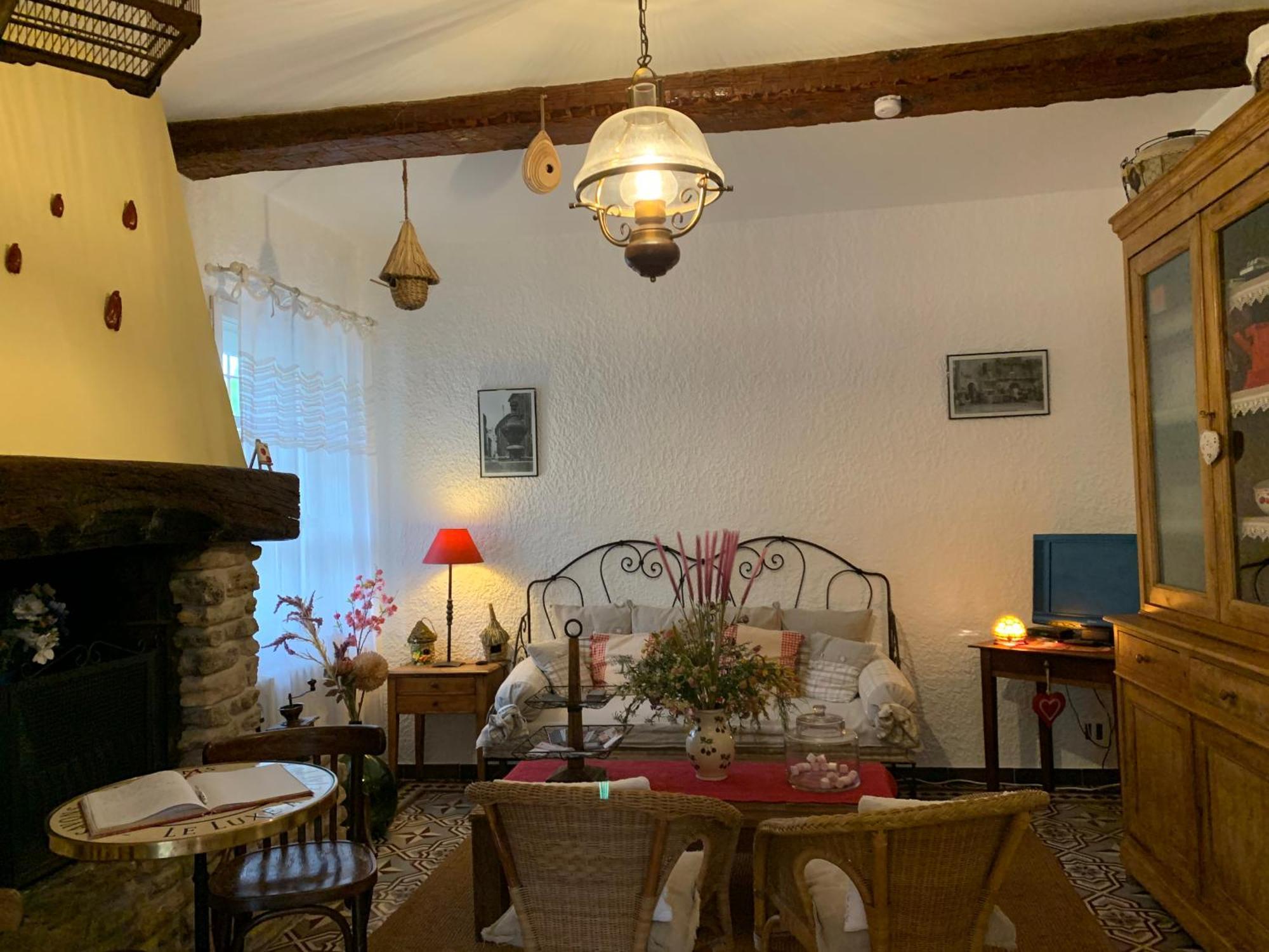 Couette-café Le Colombier Venasque